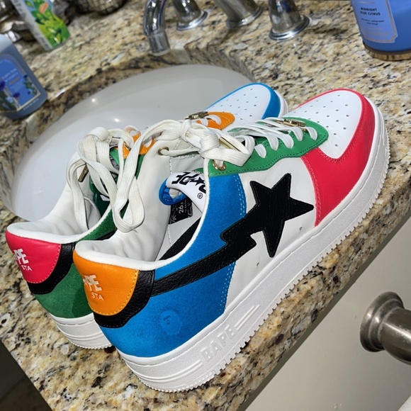 Bape | Shoes | A Bathing Ape Bape Sta Low Tokyo 22 | Poshmark